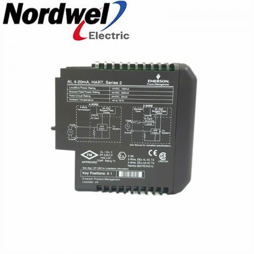 EMERSON | KJ3222X1-BA1 12P2532X142 | Analog Input Module
