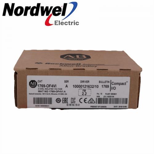  | 1769-OF4VI | CompactLogix 4 Pt A/O VoltageModule
