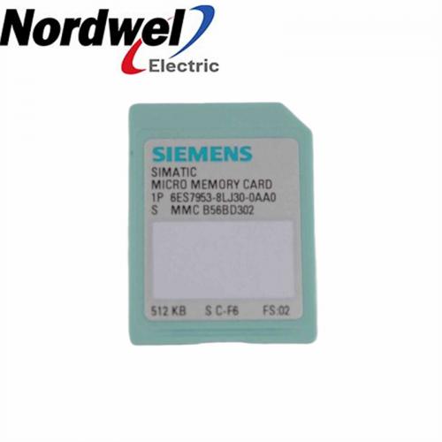 SIEMENS | 6ES7953-8LJ30-0AA0 | Micro Memory Card
