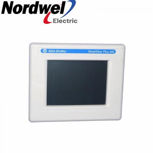  | 2711P-T6M5D | PanelView Plus 600 Grayscale Terminal
