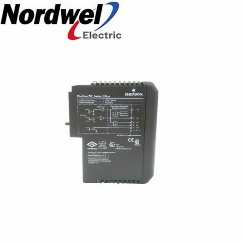 EMERSON | KJ3243X1-BB1 12P3994X052 | Series 2 Plus Profibus DP Modle
