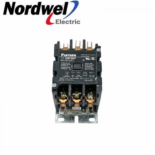 Furnas | 42BF35AF | Definite Purpose Contactor
