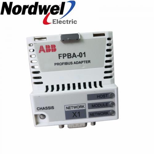 ABB | FPBA-01 | PROFIBUS DP Adapter Module
