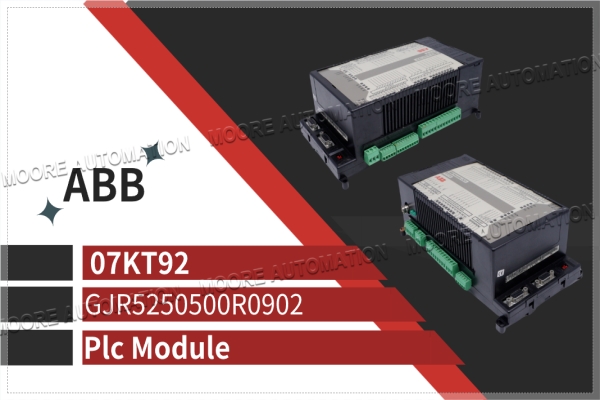 07KT92 GJR5250500R0902 Modul PLC: Solusi Andal untuk Kontrol Otomasi Industri