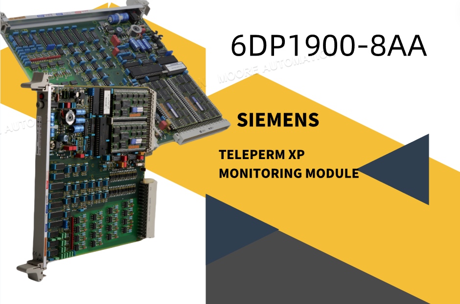 Modul Pemantauan Siemens 6DP1900-8AA SYS900: Diagnostik Canggih untuk Otomasi Industri