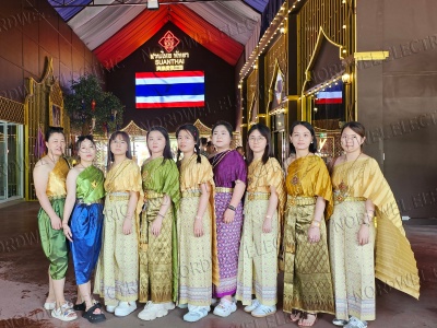 Perjalanan Bisnis Nordwel yang Berkesan ke Thailand: Menjelajahi Tempat-Tempat Terbaik di Bangkok