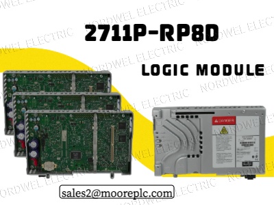 Modul Logika 2711P-RP8D yang Kuat untuk PanelView Plus CE 700–1500
