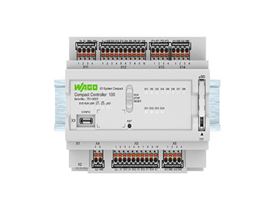 WAGO Menggabungkan PLC dan Remote I/O ke dalam Compact Controller